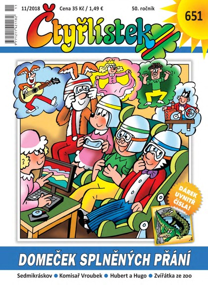 E-magazín Čtyřlístek 11/2018 - Čtyřlístek