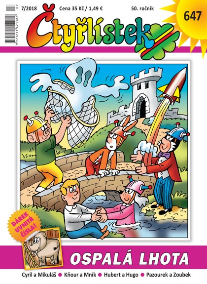 E-magazín Čtyřlístek 7/2018 - Čtyřlístek