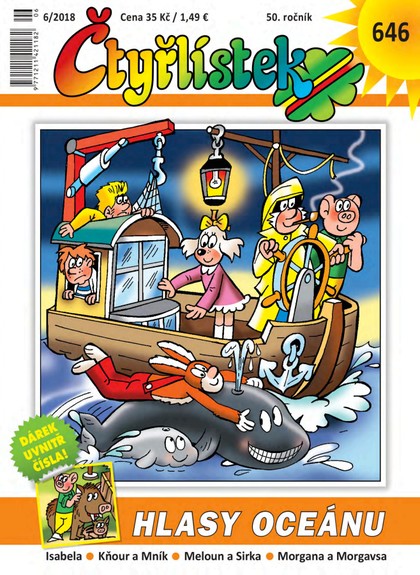 E-magazín Čtyřlístek 6/2018 - Čtyřlístek