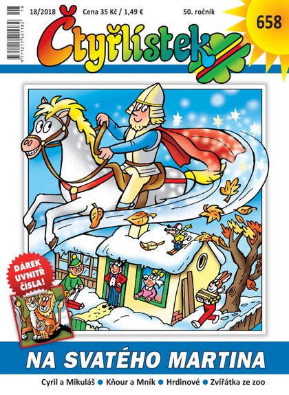 E-magazín Čtyřlístek 18/2018 - Čtyřlístek