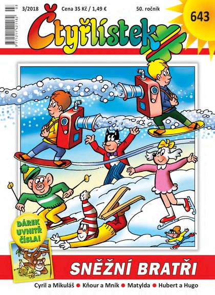 E-magazín Čtyřlístek 3/2018 - Čtyřlístek