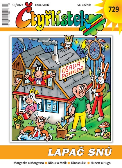 E-magazín Čtyřlístek 13/2022 - Čtyřlístek