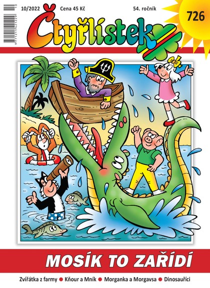 E-magazín Čtyřlístek 10/2022 - Čtyřlístek