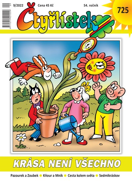 E-magazín Čtyřlístek 9/2022 - Čtyřlístek