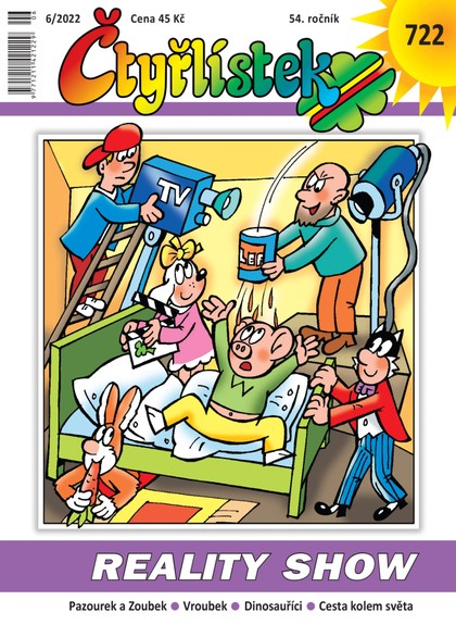 E-magazín Čtyřlístek 6/2022 - Čtyřlístek