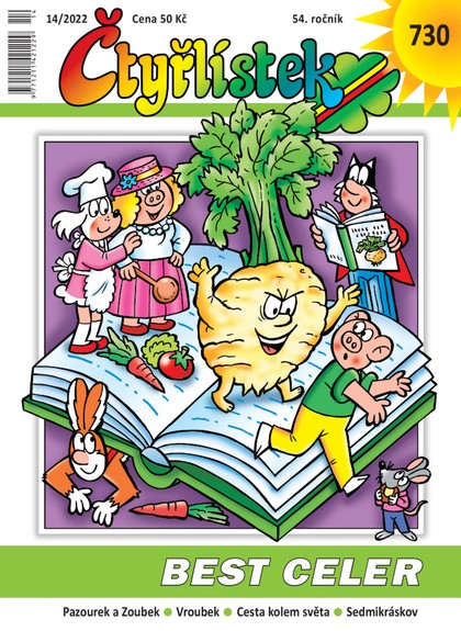 E-magazín Čtyřlístek 14/2022 - Čtyřlístek