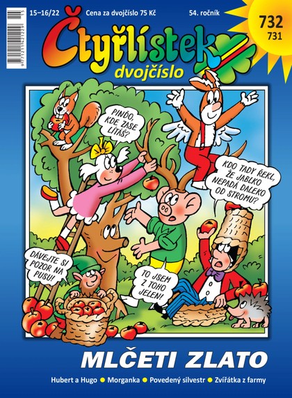 E-magazín Čtyřlístek 15-16/2022 - Čtyřlístek