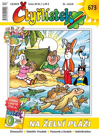 E-magazín Čtyřlístek 13/2019 - Čtyřlístek