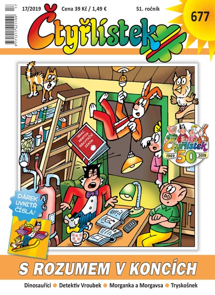 E-magazín Čtyřlístek 17/2019 - Čtyřlístek