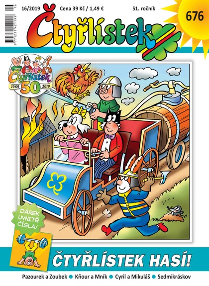 E-magazín Čtyřlístek 16/2019 - Čtyřlístek