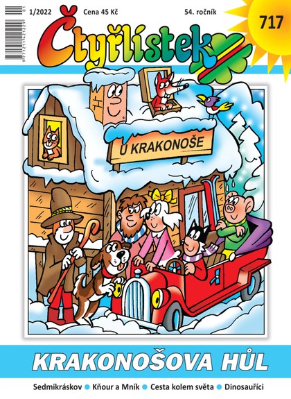 E-magazín Čtyřlístek 1/2022 - Čtyřlístek