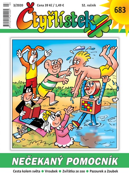 E-magazín Čtyřlístek 3/2020 - Čtyřlístek