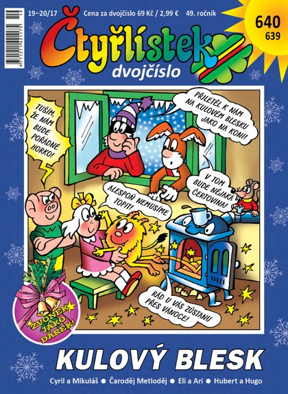 E-magazín Čtyřlístek 19-20/2017 - Čtyřlístek