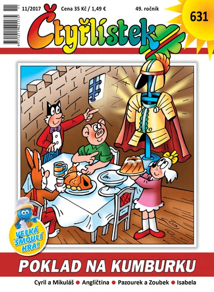 E-magazín Čtyřlístek 11/2017 - Čtyřlístek