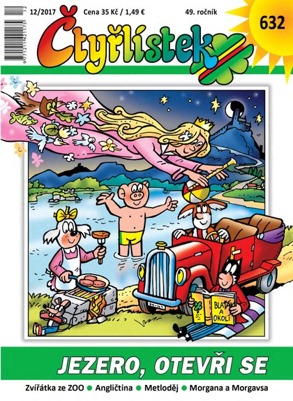 E-magazín Čtyřlístek 12/2017 - Čtyřlístek