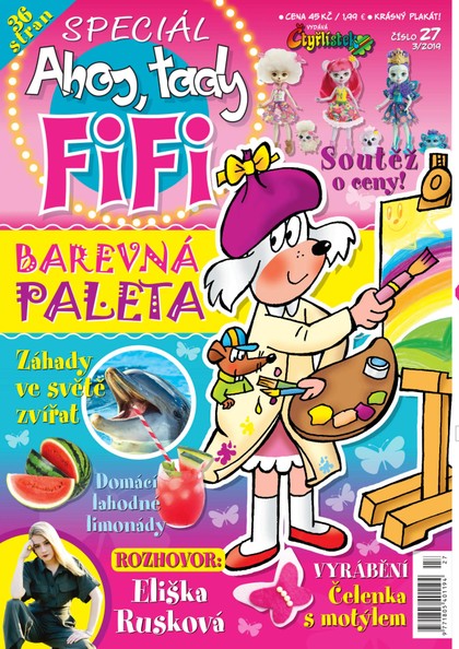 E-magazín Ahoj, tady FiFi 3/2019 - Čtyřlístek