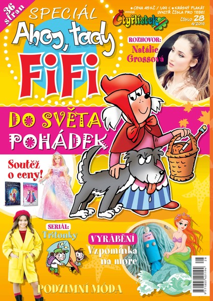 E-magazín Ahoj, tady FiFi 4/2019 - Čtyřlístek