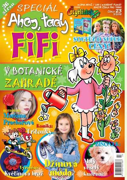 E-magazín Ahoj, tady FiFi 3/2018 - Čtyřlístek