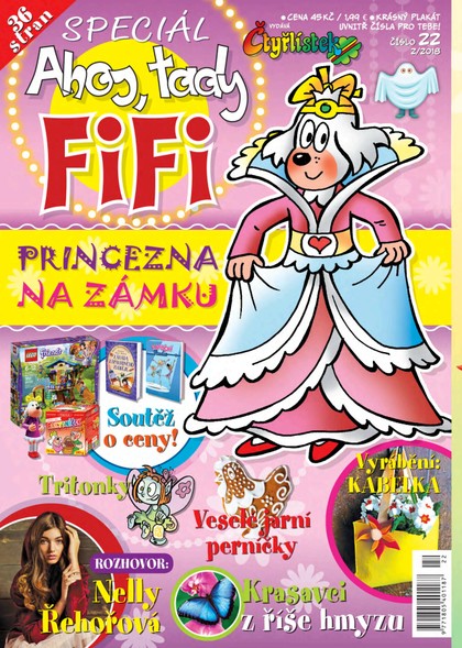 E-magazín Ahoj, tady FiFi 2/2018 - Čtyřlístek