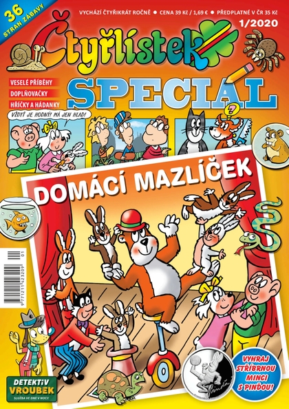E-magazín Čtyřlístek speciál 1/2020 - Čtyřlístek