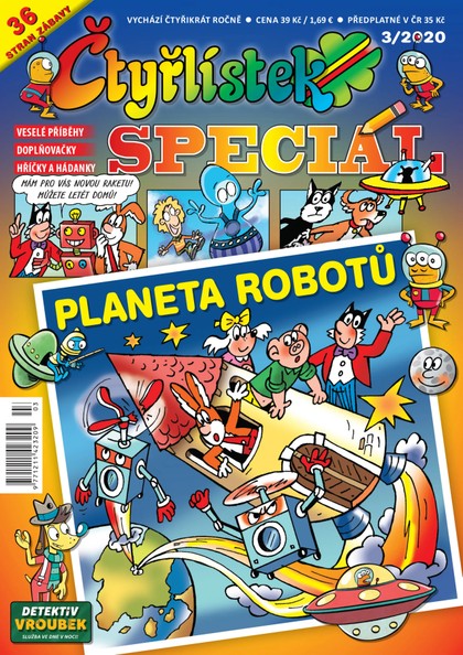 E-magazín Čtyřlístek speciál 3/2020 - Čtyřlístek