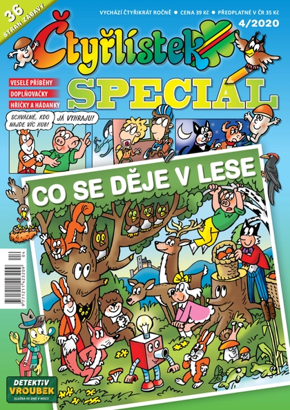 E-magazín Čtyřlístek speciál 4/2020 - Čtyřlístek