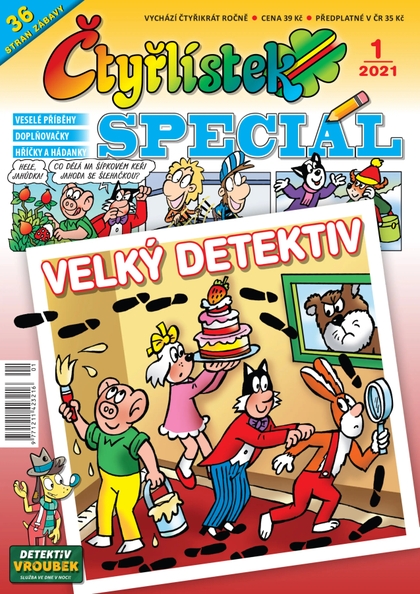 E-magazín Čtyřlístek speciál 1/2021 - Čtyřlístek