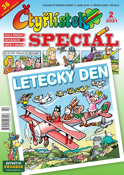 E-magazín Čtyřlístek speciál 2/2021 - Čtyřlístek