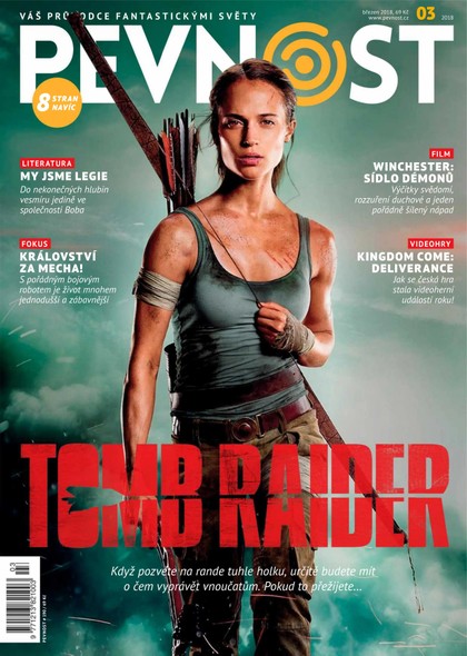 E-magazín Pevnost 3/2018 - Ing. Kristina Nowakowska - Pevnost 