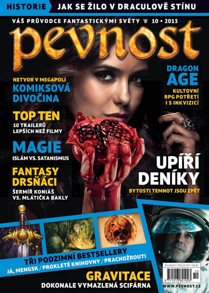 E-magazín Pevnost 10/2013 - Ing. Kristina Nowakowska - Pevnost 