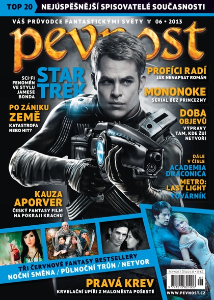 E-magazín Pevnost Pevnost 06/2013 - Ing. Kristina Nowakowska - Pevnost 