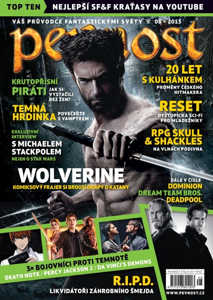 E-magazín Pevnost 8/2013 - Ing. Kristina Nowakowska - Pevnost 