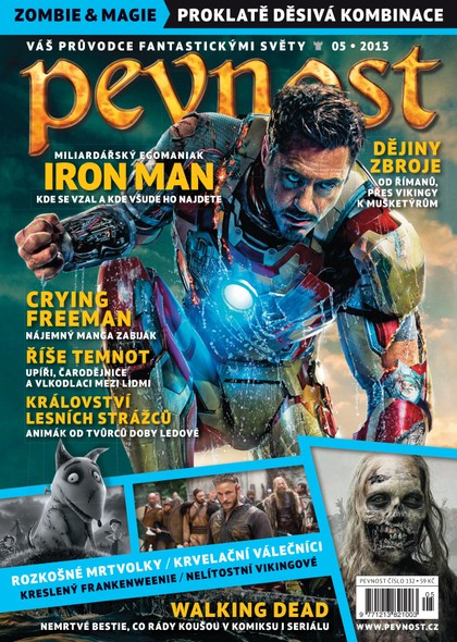 E-magazín Pevnost Pevnost 05 2013 - Ing. Kristina Nowakowska - Pevnost 