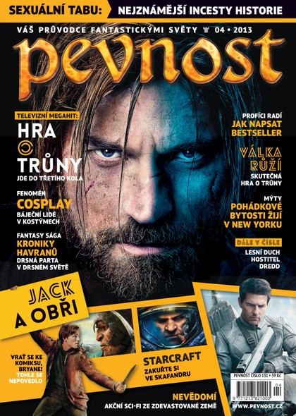 E-magazín Pevnost Pevnost 04 2013 - Ing. Kristina Nowakowska - Pevnost 