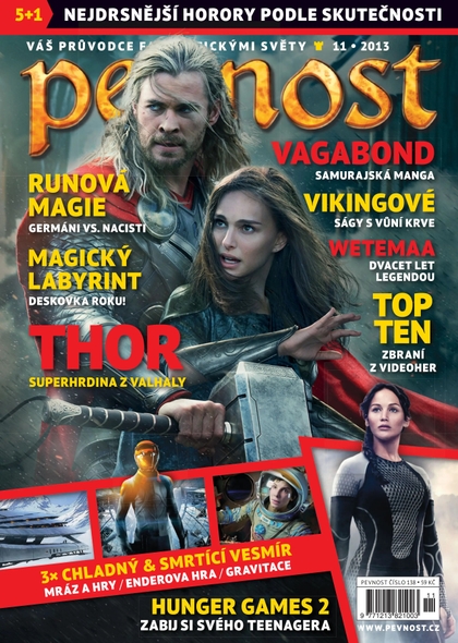 E-magazín Pevnost 11/2013 - Ing. Kristina Nowakowska - Pevnost 