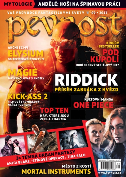E-magazín Pevnost 9/2013 - Ing. Kristina Nowakowska - Pevnost 
