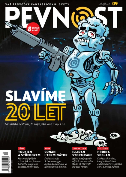 E-magazín Pevnost 9/2022 - Ing. Kristina Nowakowska - Pevnost 