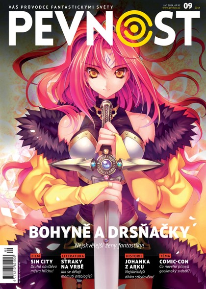 E-magazín Pevnost 9/2014 - Ing. Kristina Nowakowska - Pevnost 