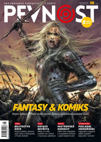 E-magazín Pevnost 8/2019 - Ing. Kristina Nowakowska - Pevnost 