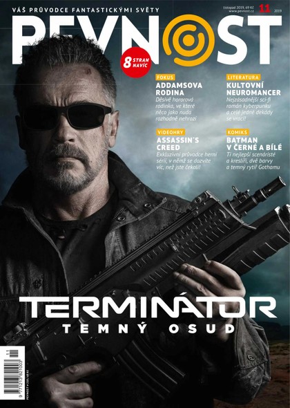 E-magazín Pevnost 11/2019 - Ing. Kristina Nowakowska - Pevnost 