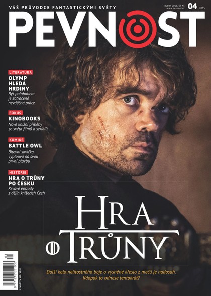 E-magazín Pevnost 4/2015 - Ing. Kristina Nowakowska - Pevnost 