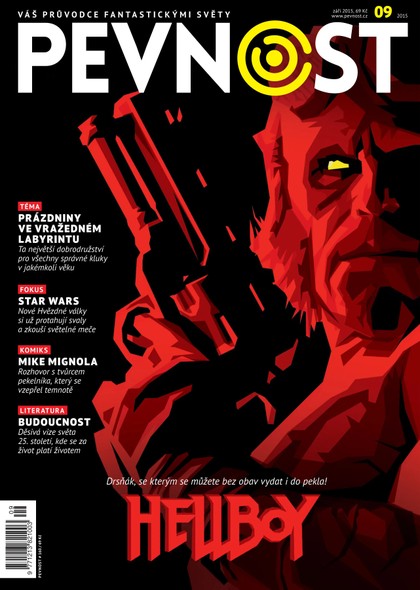 E-magazín Pevnost 9/2015 - Ing. Kristina Nowakowska - Pevnost 