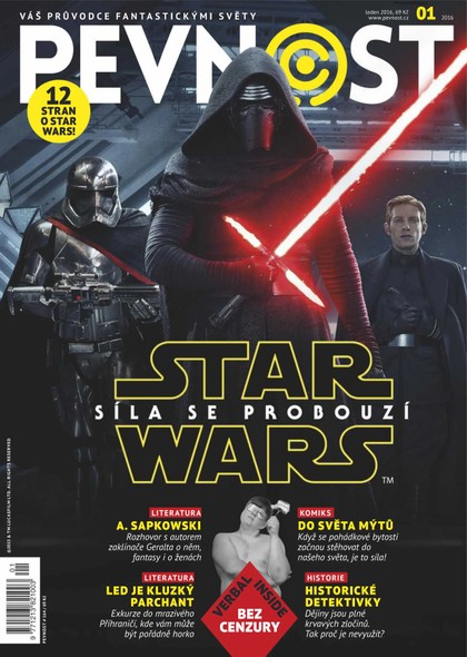 E-magazín Pevnost 1/2016 - Ing. Kristina Nowakowska - Pevnost 