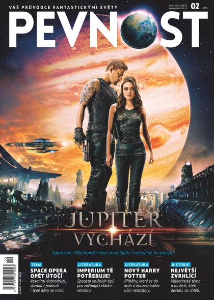 E-magazín Pevnost 2/2015 - Ing. Kristina Nowakowska - Pevnost 