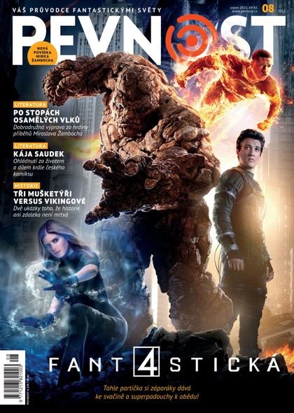 E-magazín Pevnost 8/2015 - Ing. Kristina Nowakowska - Pevnost 