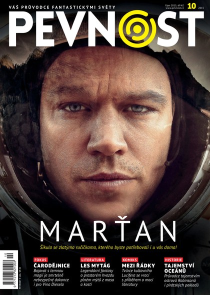 E-magazín Pevnost 10/2015 - Ing. Kristina Nowakowska - Pevnost 