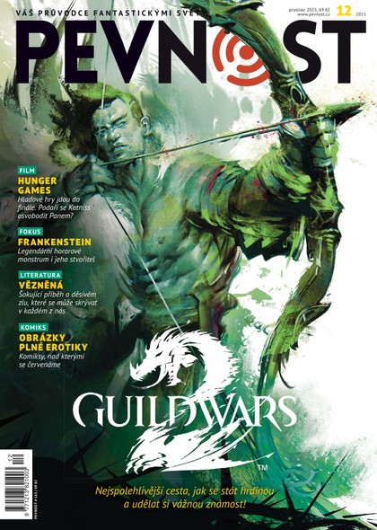 E-magazín Pevnost 12/2015 - Ing. Kristina Nowakowska - Pevnost 