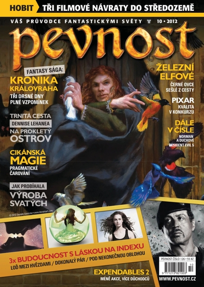 E-magazín Pevnost Pevnost 10 2012 - Ing. Kristina Nowakowska - Pevnost 