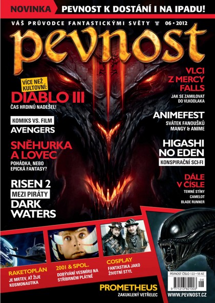 E-magazín Pevnost Pevnost 06 2012 - Ing. Kristina Nowakowska - Pevnost 