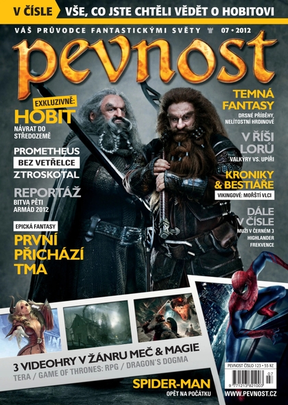 E-magazín Pevnost Pevnost 07 2012 - Ing. Kristina Nowakowska - Pevnost 